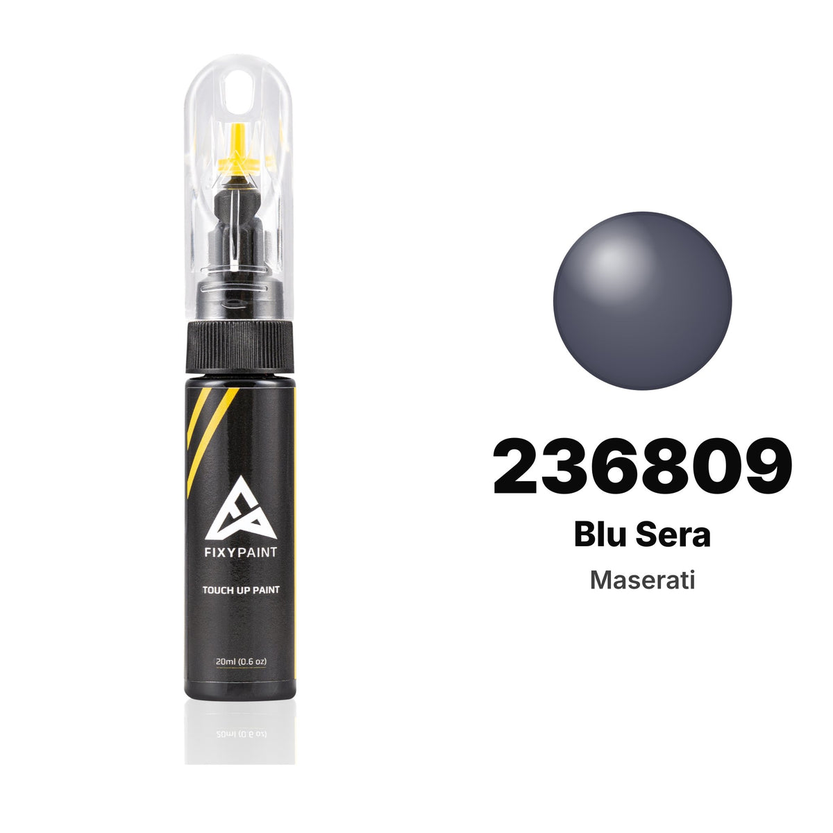 Touch-up paint for Maserati 236809 Blu Sera, Basic kit