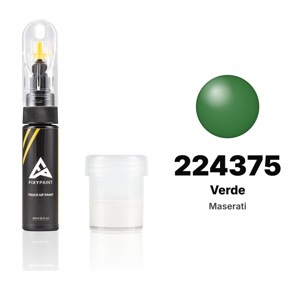 Touch-up paint for Maserati 224375 Verde, Standard kit