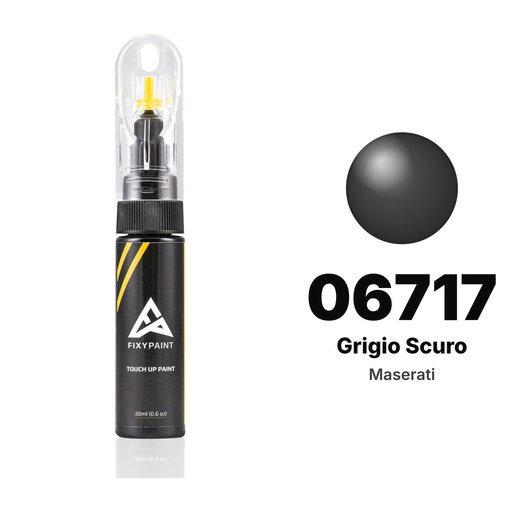 Touch-up paint for Maserati 06717 Grigio Scuro, Basic kit