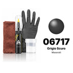 Touch-up paint for Maserati 06717 Grigio Scuro, Complete kit
