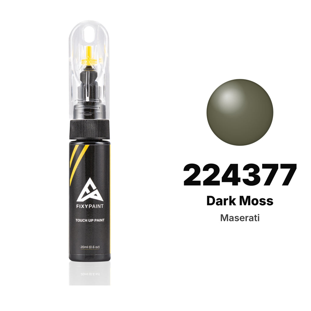 Touch-up paint for Maserati 224377 Dark Moss, Basic kit