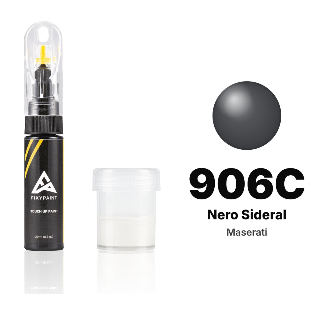 Touch-up paint for Maserati 906C Nero Sideral, Standard kit