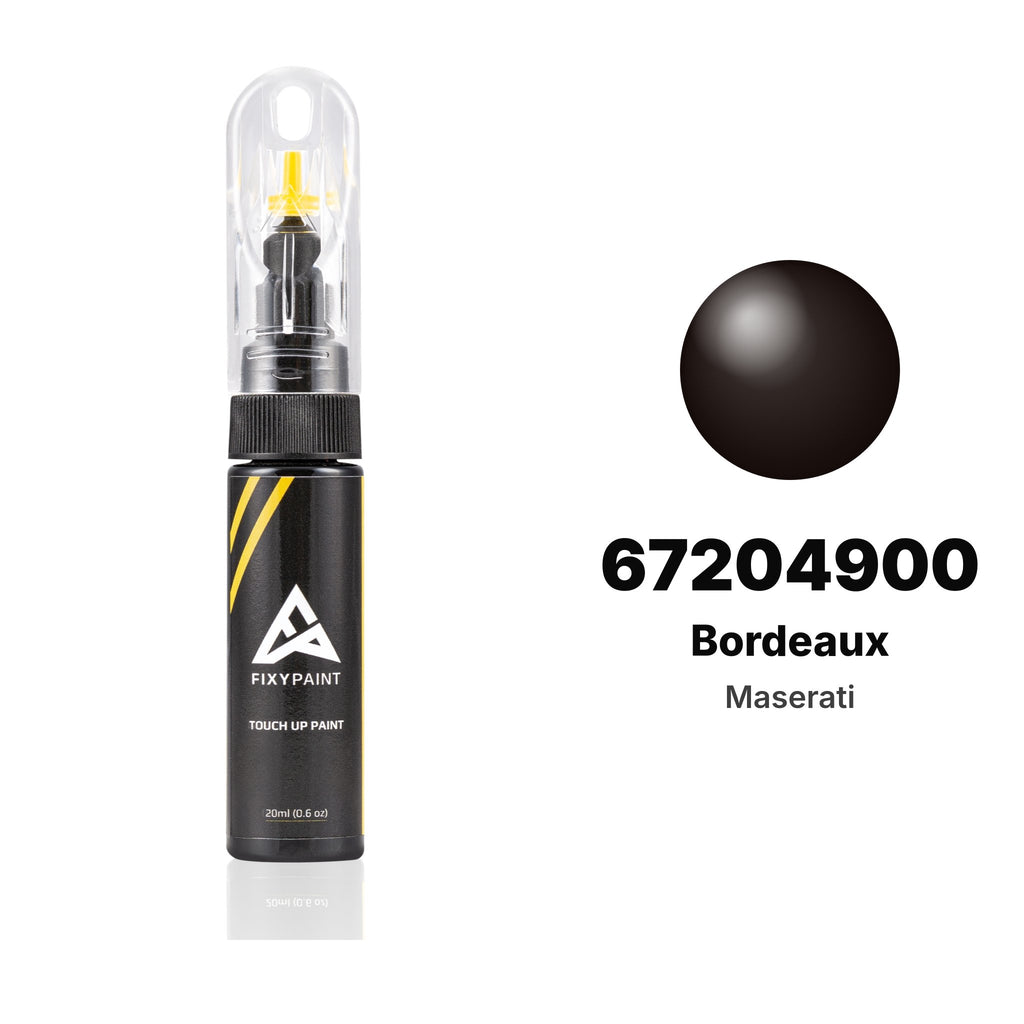Touch-up paint for Maserati 67204900 Bordeaux, Basic kit