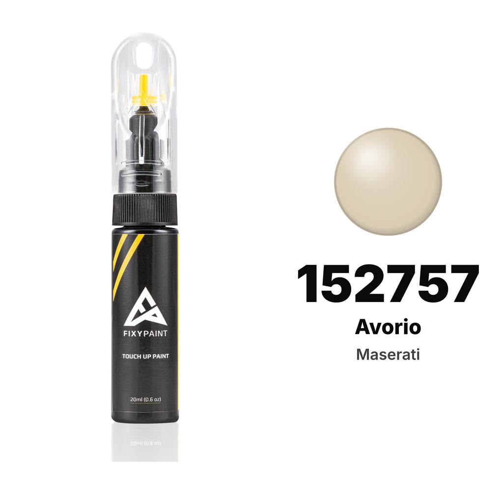 Touch-up paint for Maserati 152757 Avorio, Basic kit