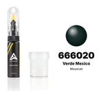Touch-up paint for Maserati 666020 Verde Mexico, Standard kit
