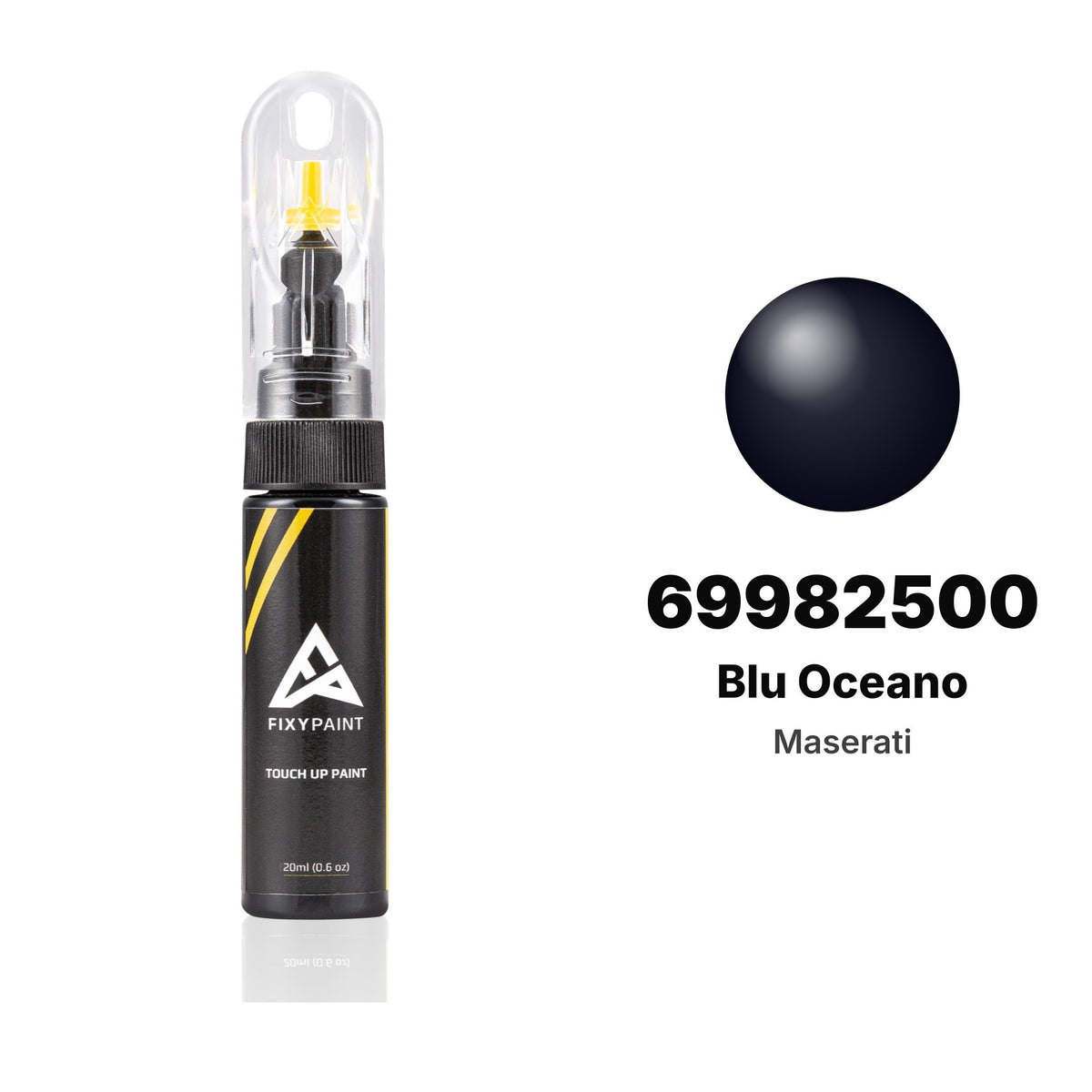 Touch-up paint for Maserati 69982500 Blu Oceano, Basic kit