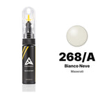 Touch-up paint for Maserati 268/A Bianco Neve, Basic kit