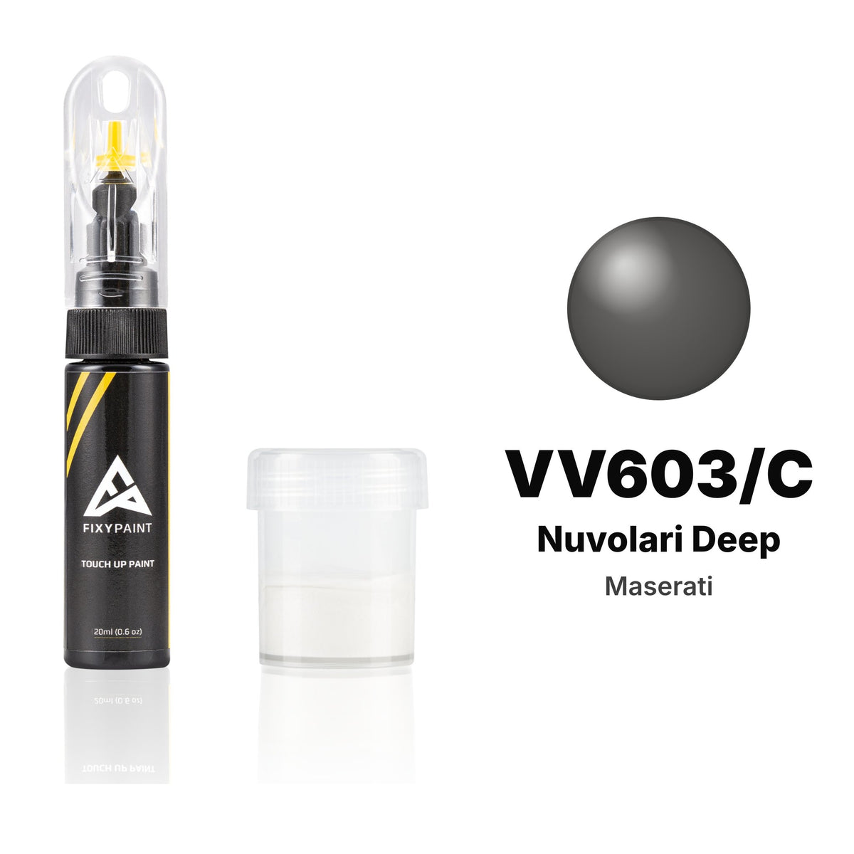 Touch-up paint for Maserati VV603/C Nuvolari Deep, Standard kit