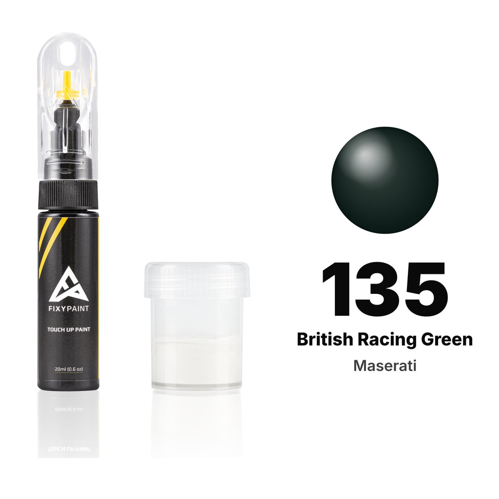 Lackstift für Maserati – 135 British Racing Green (alle Modelle, ab 2017), Set Standard