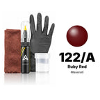 Touch-up paint for Maserati 122/A Ruby Red, Complete kit