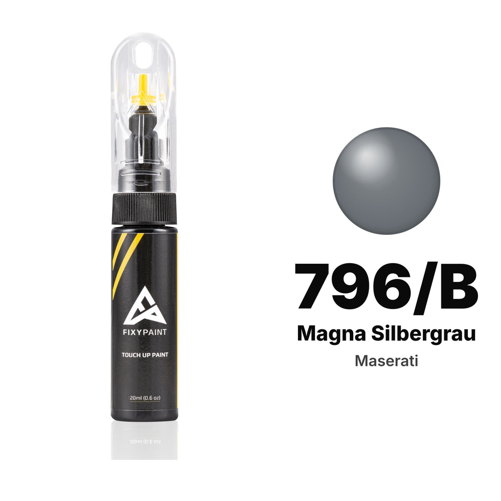 Touch-up paint for Maserati 796/B Magna Silbergrau, Basic kit