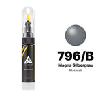 Touch-up paint for Maserati 796/B Magna Silbergrau, Basic kit
