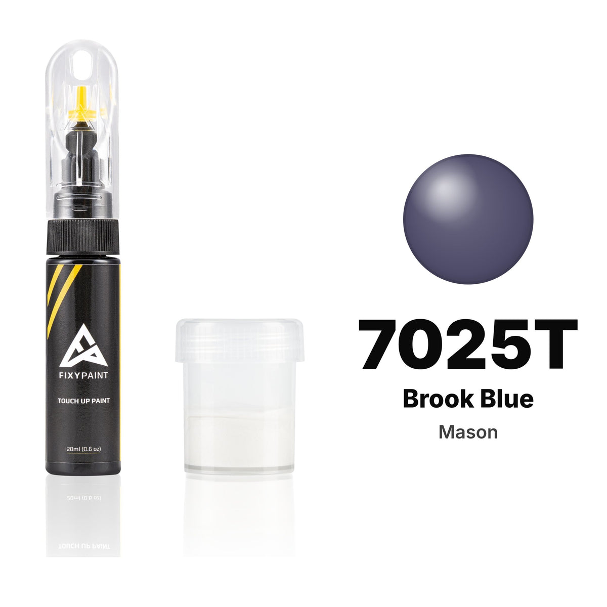 Touch-up paint for Mason 7025T Brook Blue, Standard kit