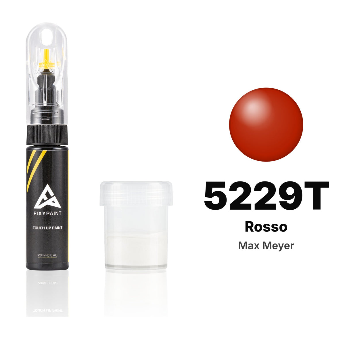 Max Meyer 5229T Rosso touch-up paint, Standard kit