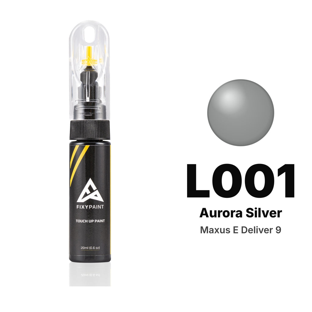 Touch-up paint for Maxus E Deliver 9 L001 Aurora Silver, Basic kit