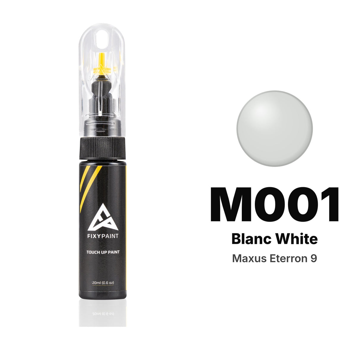 Touch-up paint for Maxus Eterron 9 M001 Blanc White, Basic kit