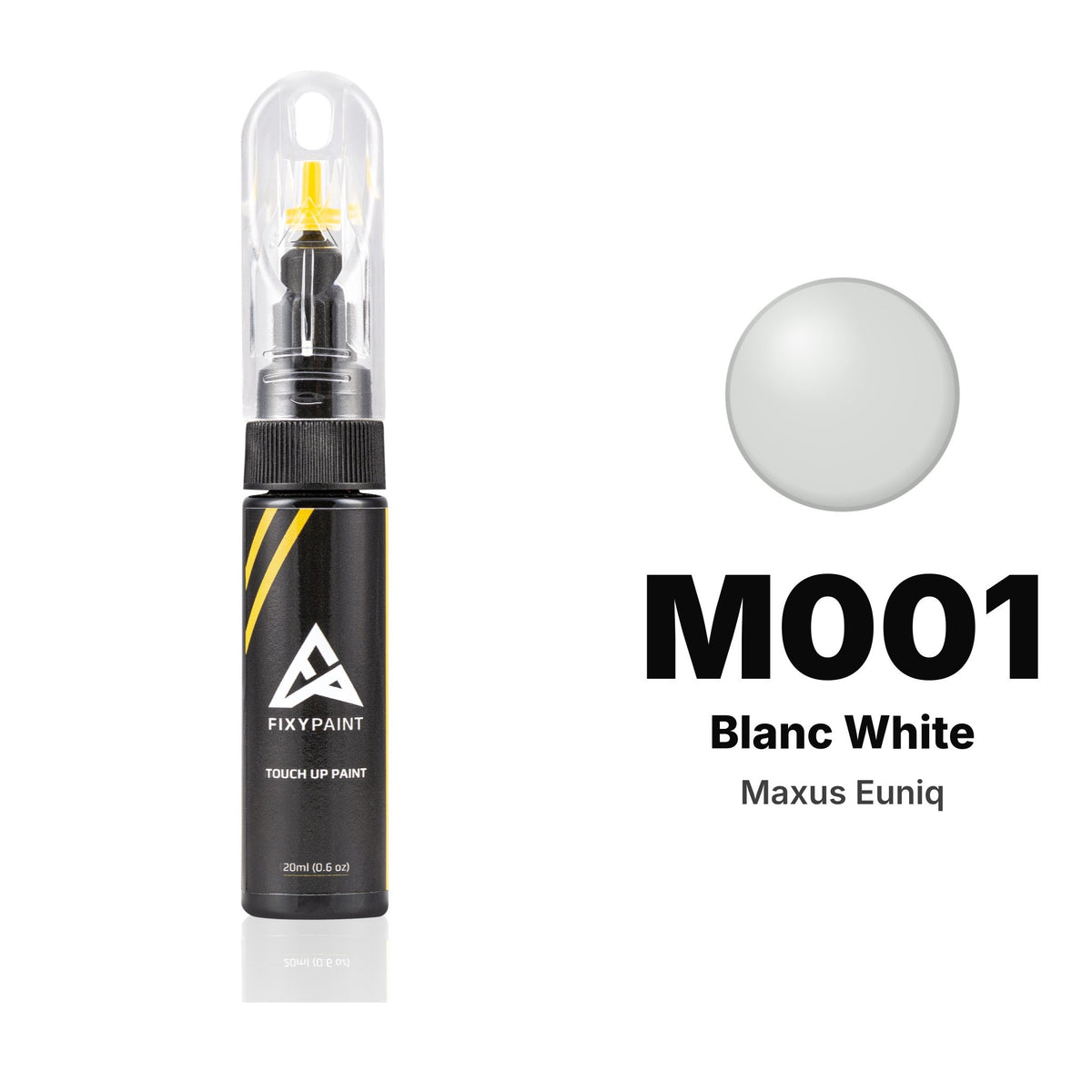 Touch-up paint for Maxus Euniq M001 Blanc White, Basic kit