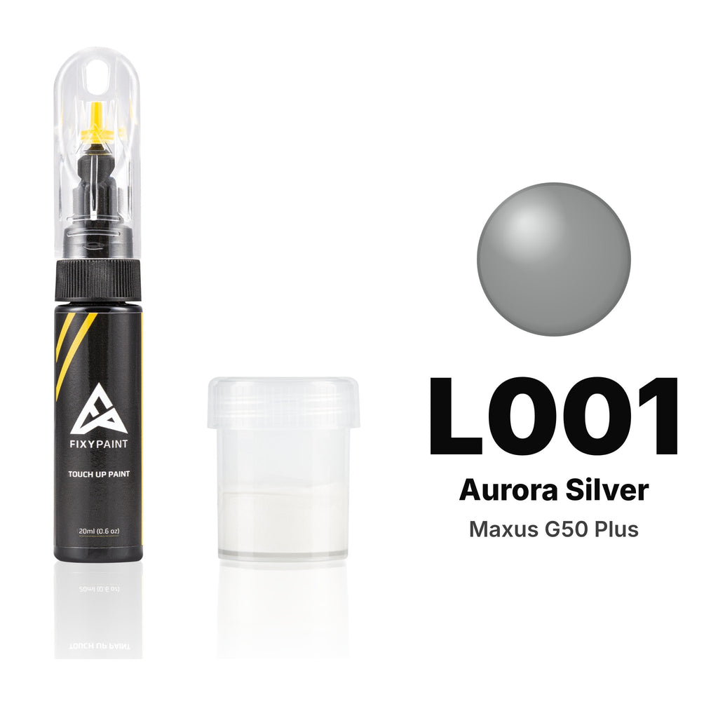 Touch-up paint for Maxus G50 Plus L001 Aurora Silver, Standard kit