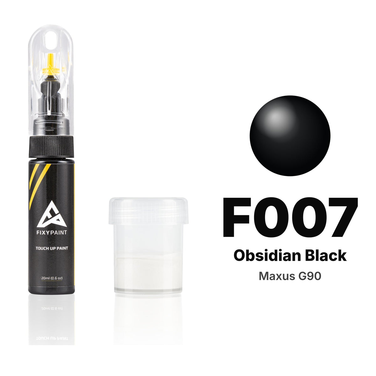 Touch-up paint for Maxus G90 F007 Obsidian Black, Standard kit