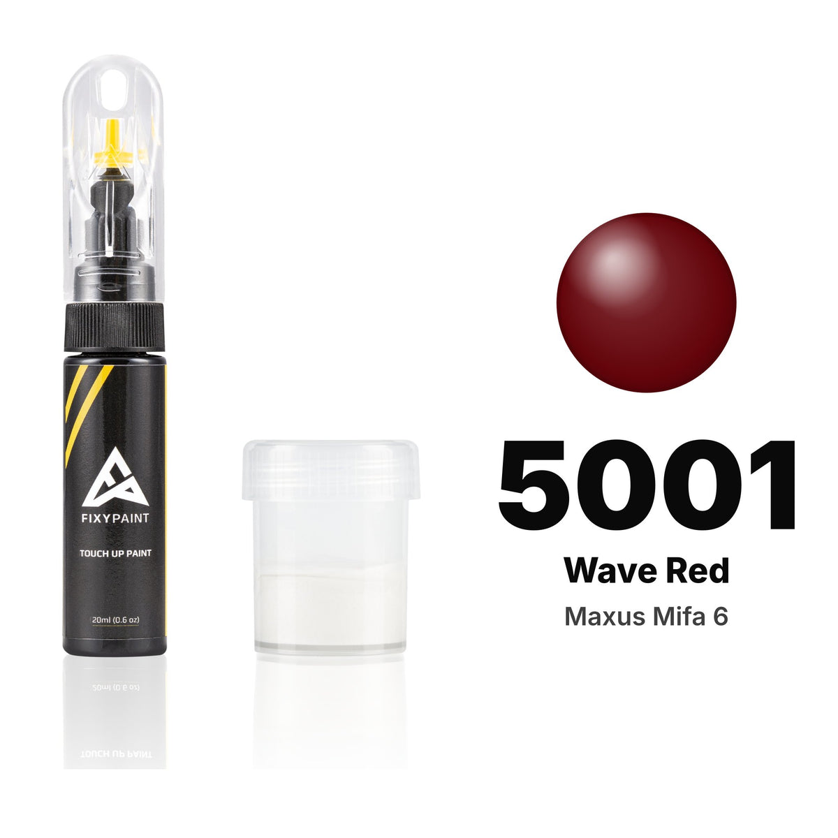 Touch-up paint for Maxus Mifa 6 5001 Wave Red, Standard kit