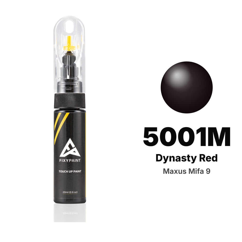 Touch-up paint for Maxus Mifa 9 5001M Dynasty Red, Basic kit