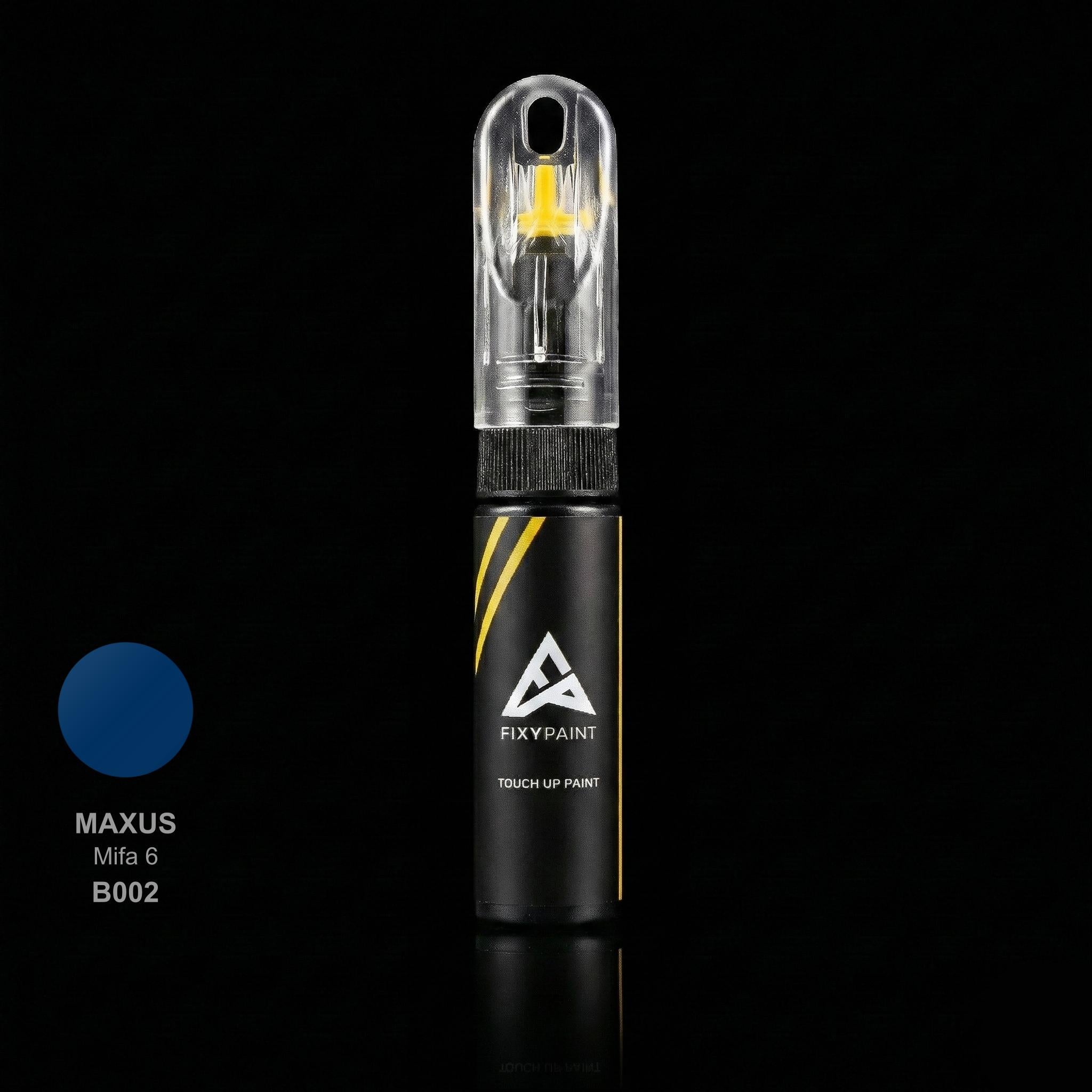 Maxus Mifa 6 touch up paint kit - SAPPHIRE BLUE B002 scratch repair