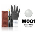 Touch-up paint for Maxus V80 M001 Blanc White, Complete kit