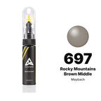 Touch-up paint for Maybach 697 Rocky Mountains Brown Middle, Basic kit