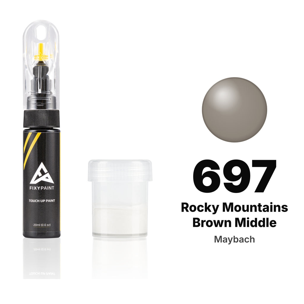 Touch-up paint for Maybach 697 Rocky Mountains Brown Middle, Standard kit