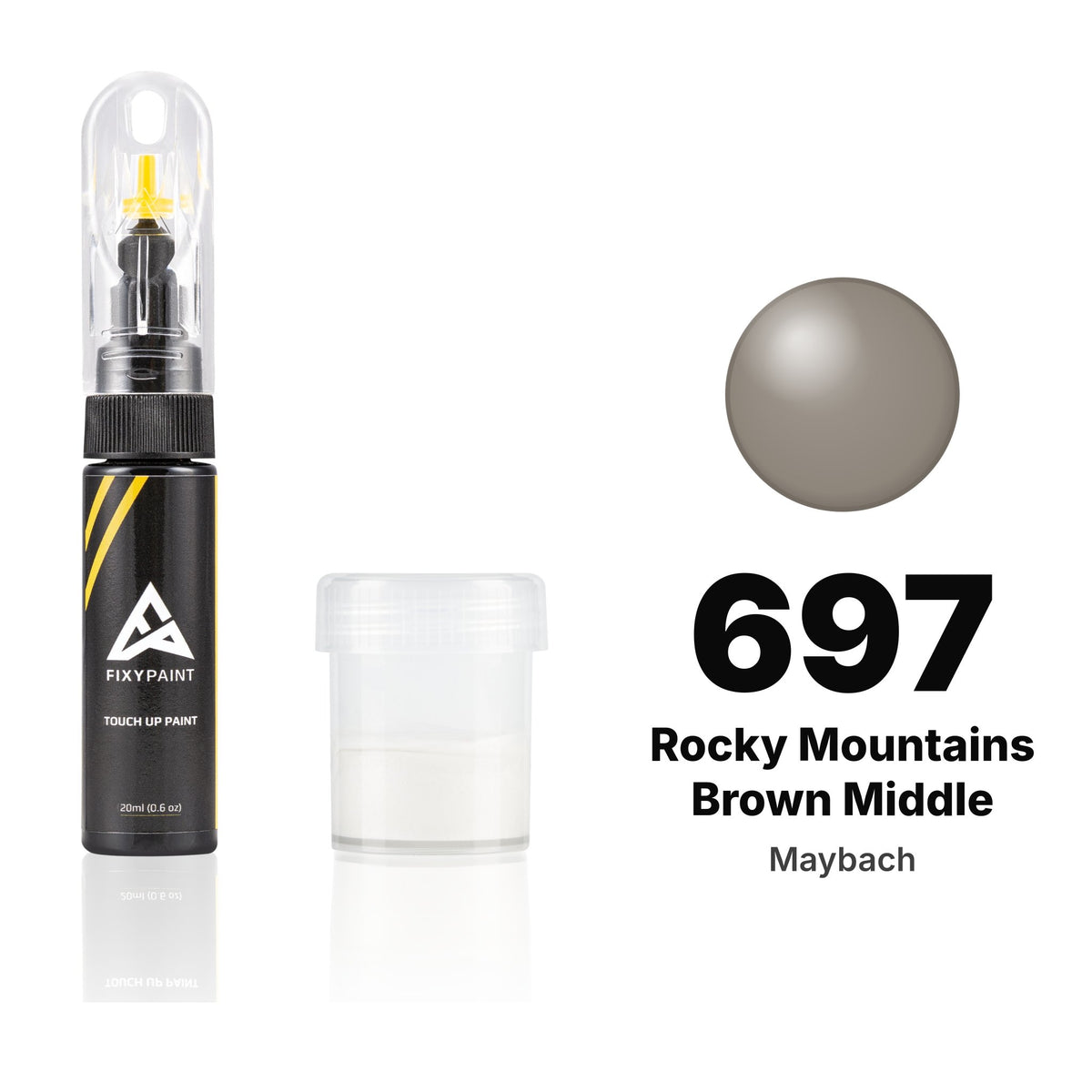 Touch-up paint for Maybach 697 Rocky Mountains Brown Middle, Standard kit
