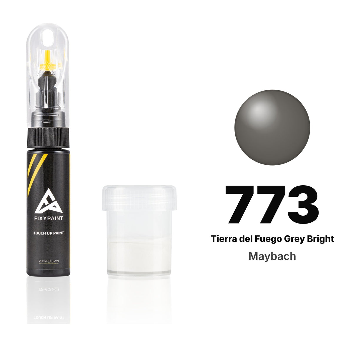 Touch-up paint for Maybach 773 Tierra del Fuego Grey Bright, Standard kit