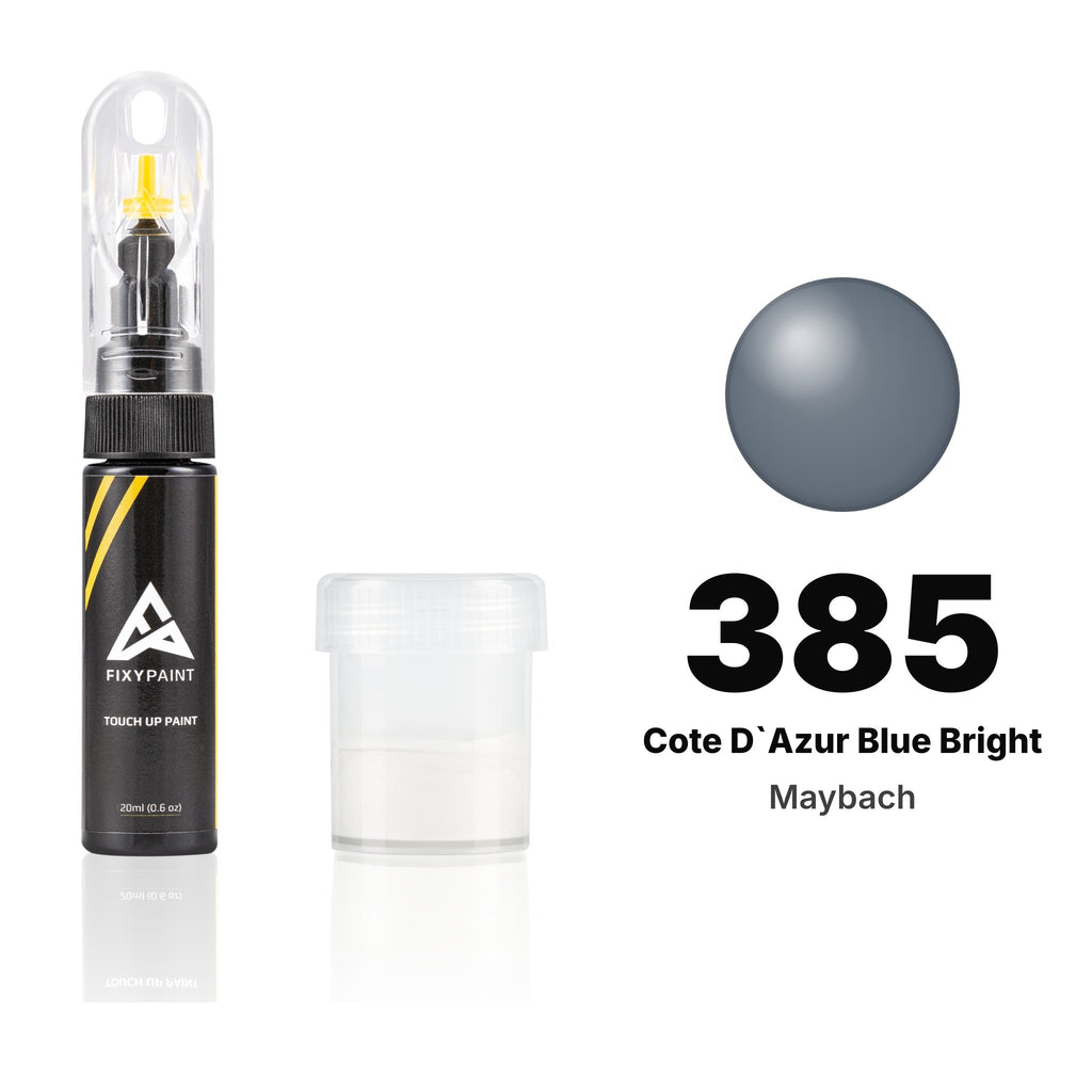 Touch-up paint for Maybach 385 Cote D`Azur Blue Bright, Standard kit
