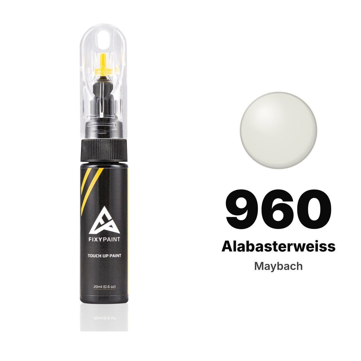 Touch-up paint for Maybach 960 Alabasterweiss, Basic kit