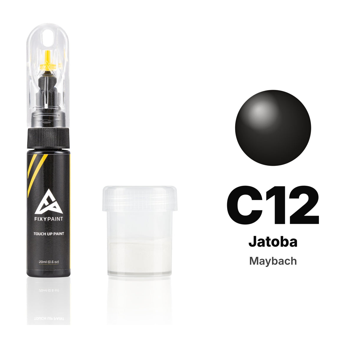 Touch-up paint for Maybach C12 Jatoba, Standard kit