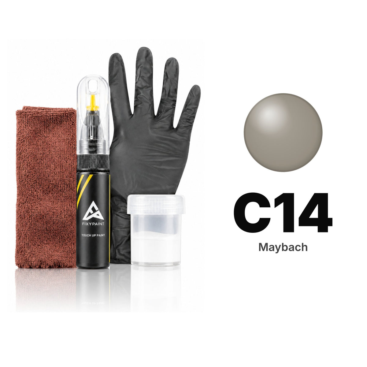 Touch-up paint for Maybach C14, Complete kit