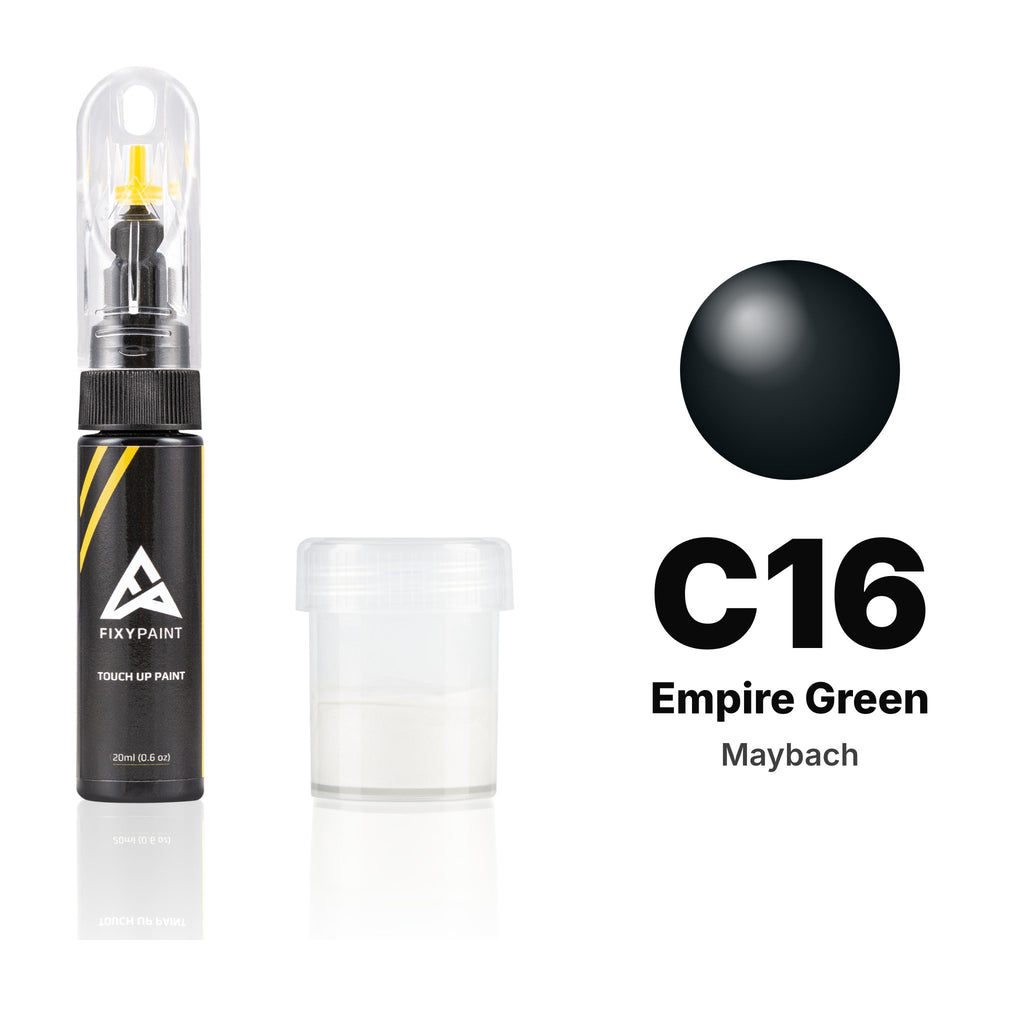 Touch-up paint for Maybach C16 Empire Green, Standard kit