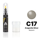 Pintura de retoque para Maybach – C17 Aragonite Silver (todos los modelos, 2018–2019), kit Estándar