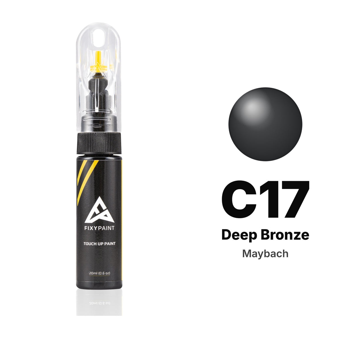 Touch-up paint for Maybach C17 Deep Bronze, Basic kit
