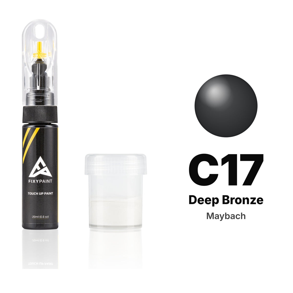 Touch-up paint for Maybach C17 Deep Bronze, Standard kit
