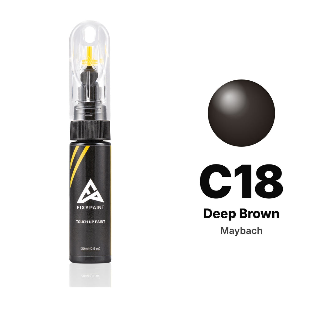 Touch-up paint for Maybach C18 Deep Brown, Basic kit