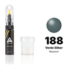 Touch-up paint for Maybach 188 Verde Silber, Standard kit