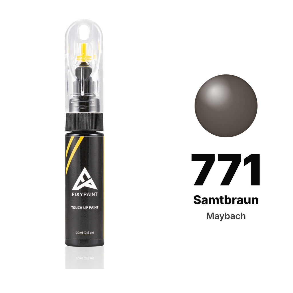 Touch-up paint for Maybach 771 Samtbraun, Basic kit