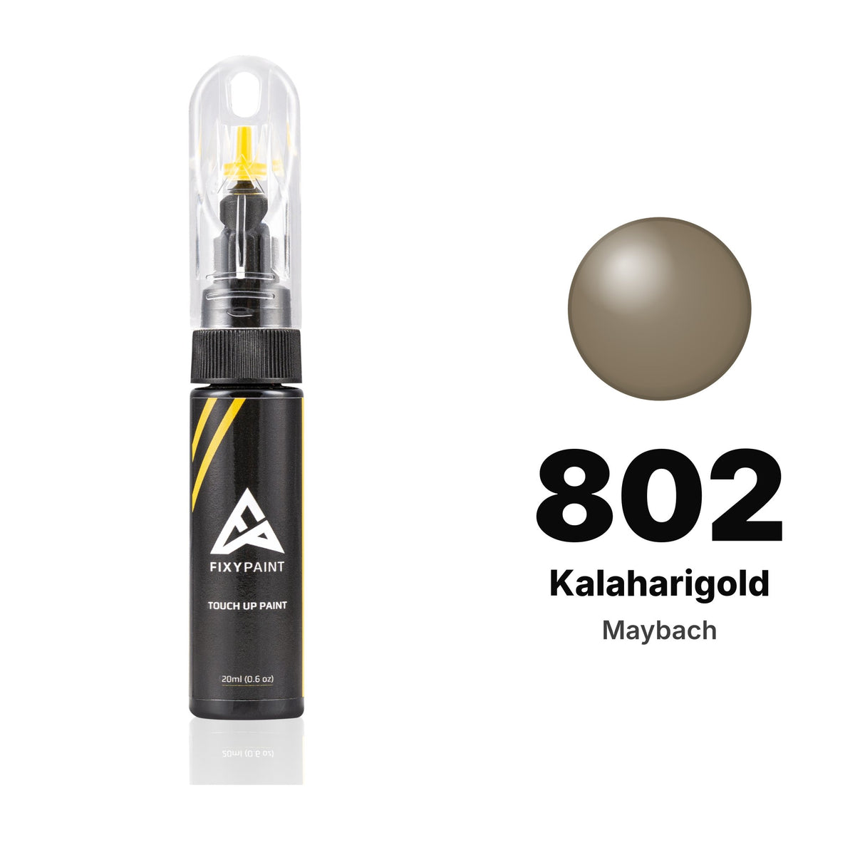 Touch-up paint for Maybach 802 Kalaharigold, Basic kit