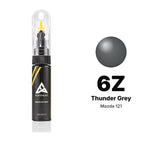 Touch-up paint for Mazda 121 6Z Thunder Grey, Basic kit