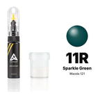 Touch-up paint for Mazda 121 11R Sparkle Green, Standard kit