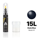 Touch-up paint for Mazda 121 15L State Blue, Standard kit