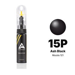 Touch-up paint for Mazda 121 15P Ash Black, Basic kit