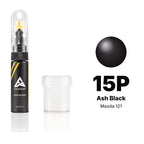 Touch-up paint for Mazda 121 15P Ash Black, Standard kit