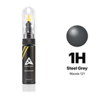 Touch-up paint for Mazda 121 1H Steel Grey, Basic kit