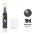 Touch-up paint for Mazda 121 1H Steel Grey, Standard kit
